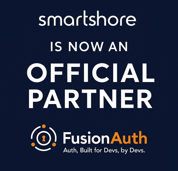 Smartshore FusionAuth partner
