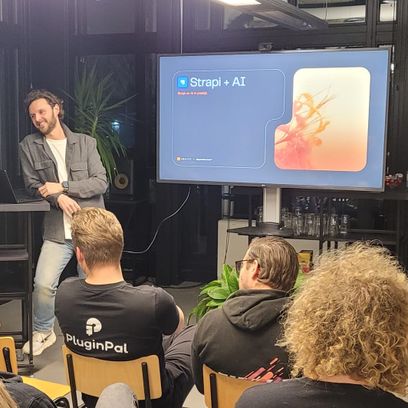 Strapi AI Meetup