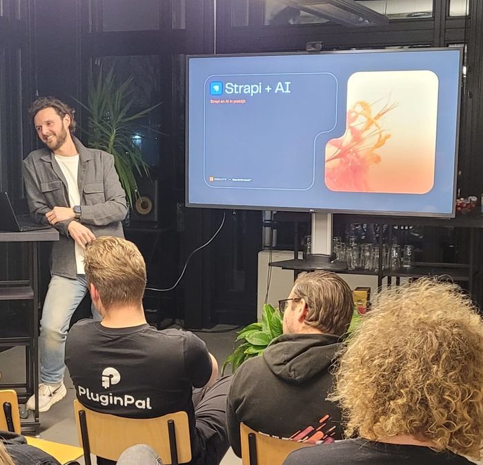 Strapi AI Meetup