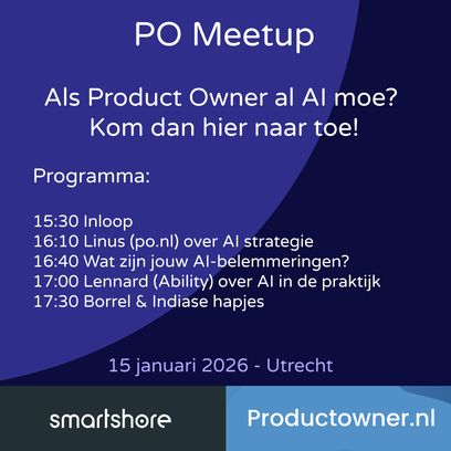 PO Meetup AI programma