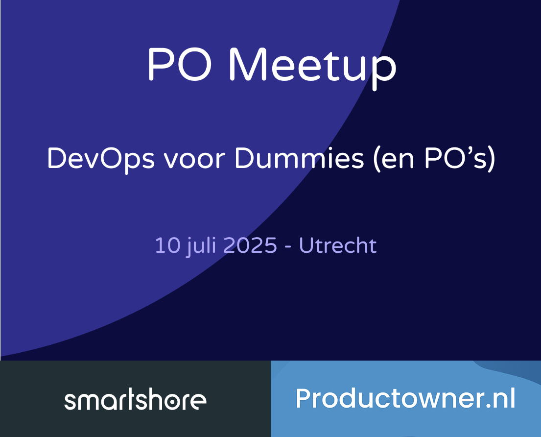 DevOps voor dummies en productowners