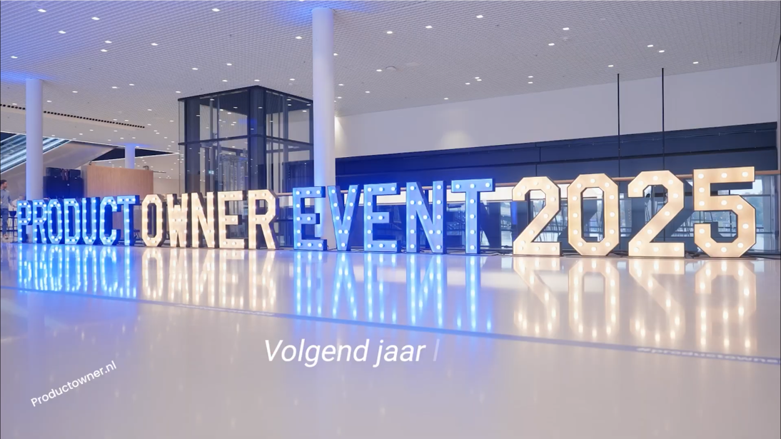 Product Owner Event Ahoy 2025