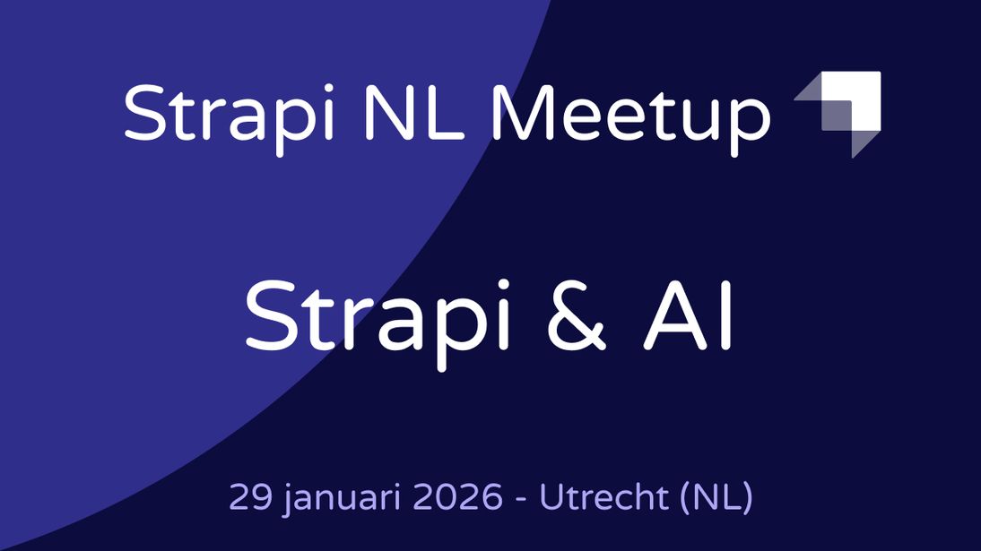 Strapi NL AI Meetup