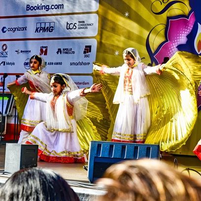 Diwali Festival Dancing
