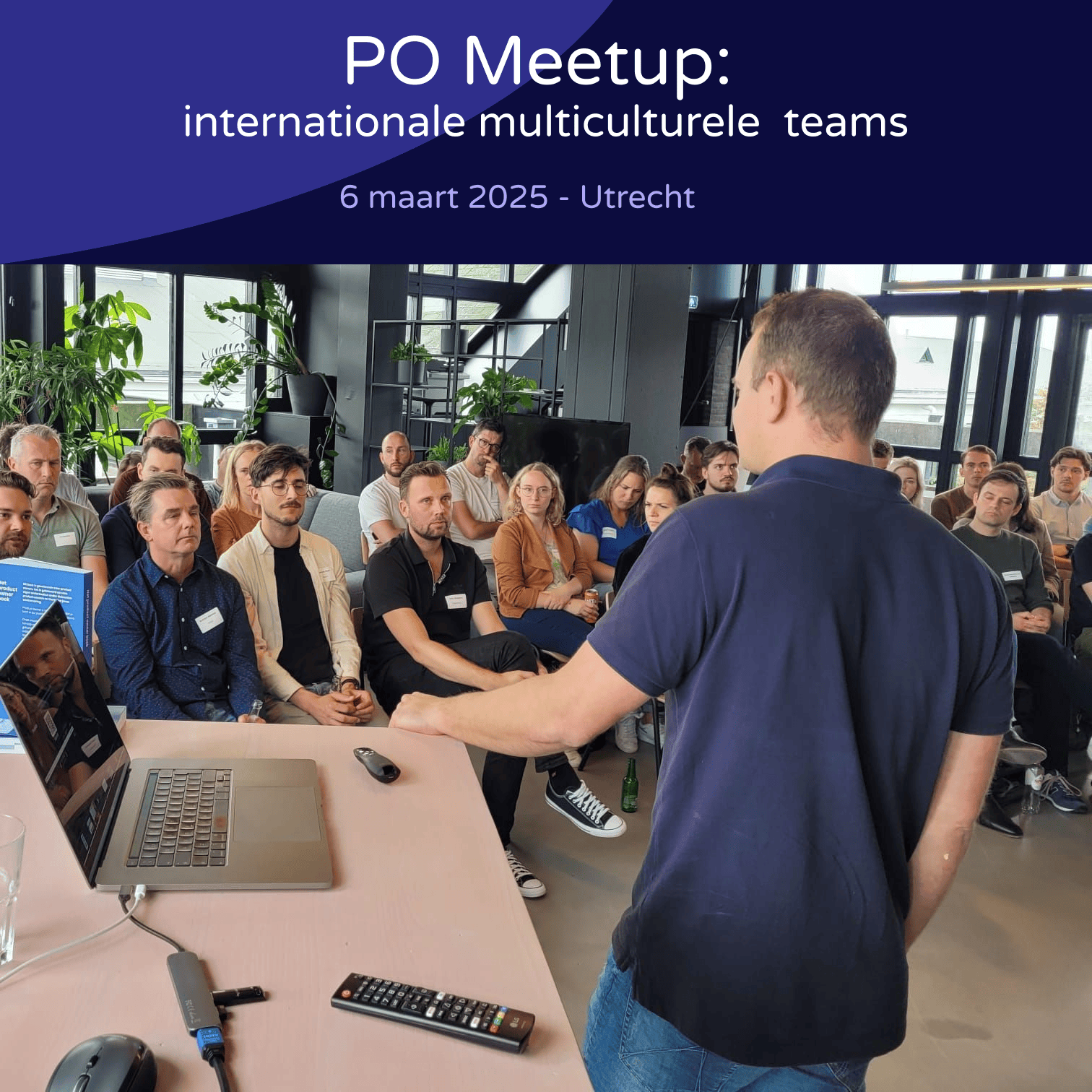 PO Meet-up poster
