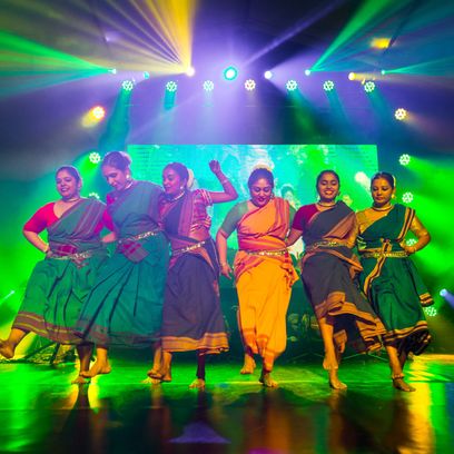 Diwali Festival Dancing