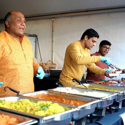 Diwali Festival Food