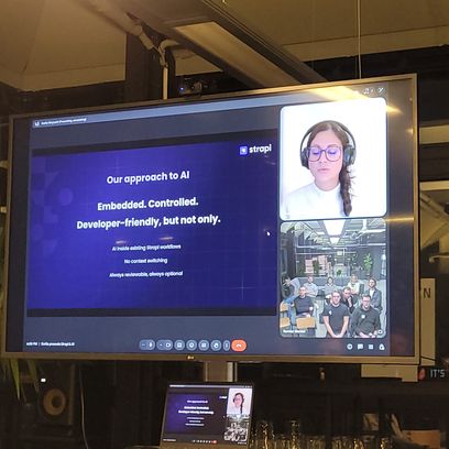 Emilie Ringwald - Strapi Head Of Product