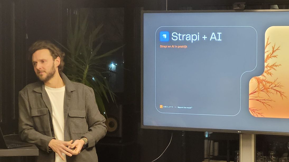 Strapi AI Meetup