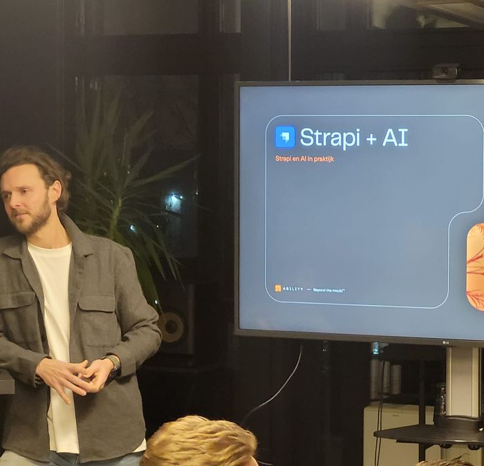 Strapi AI Meetup