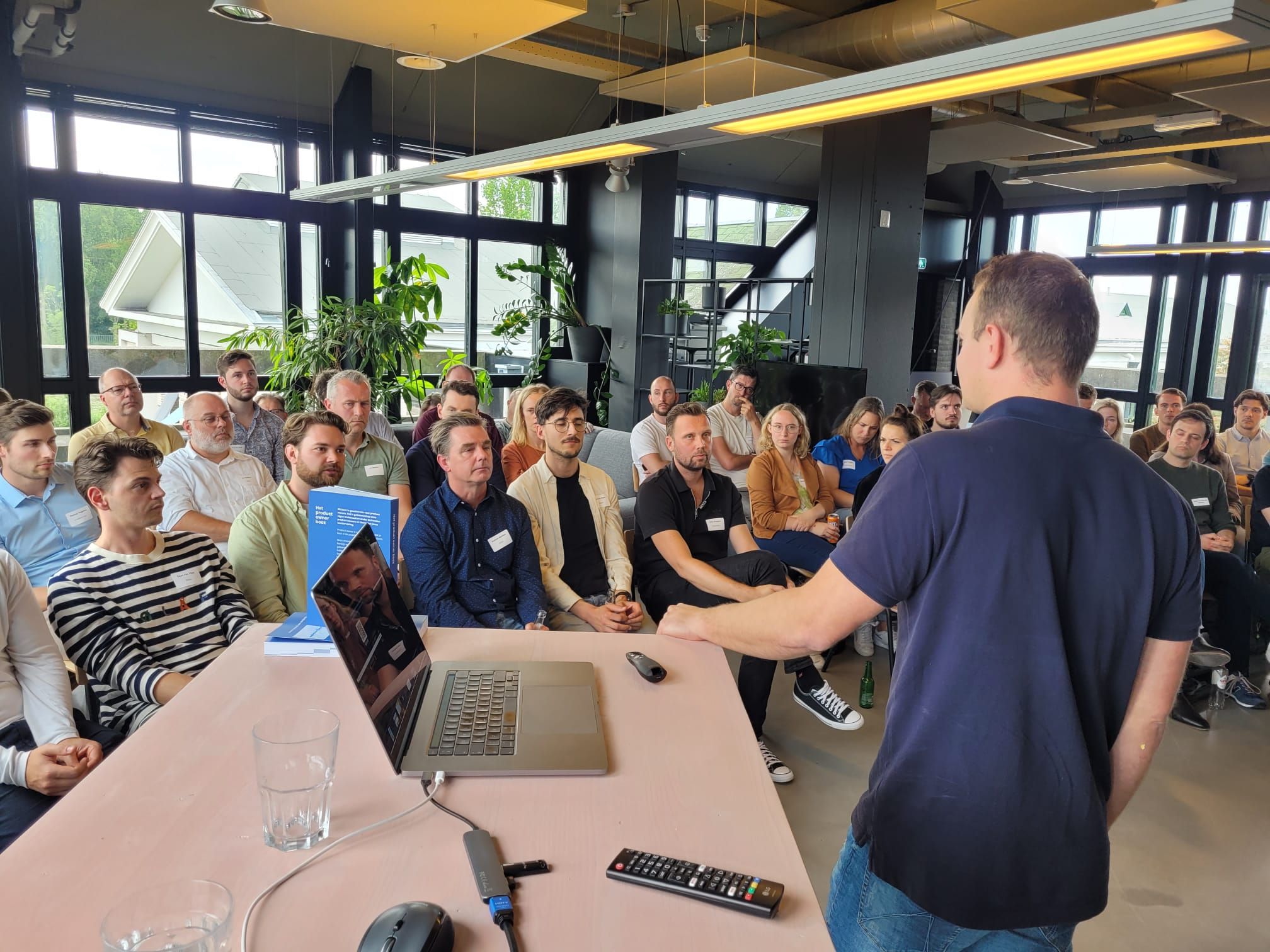 PO meet-up 1 at Smartshore