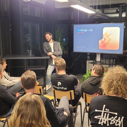 Strapi AI Meetup