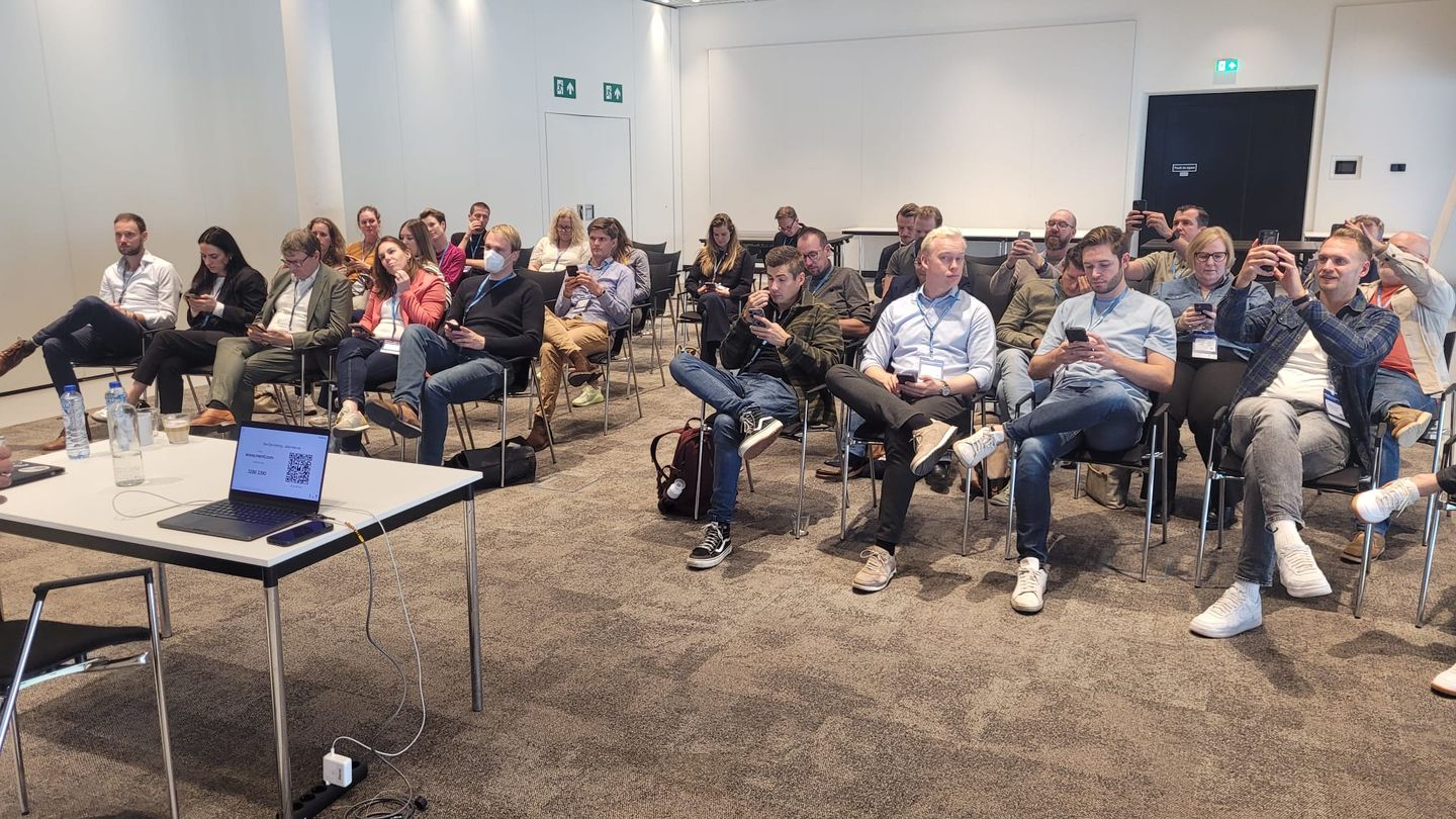 Smartshore workshop tijdens PO Event 2025