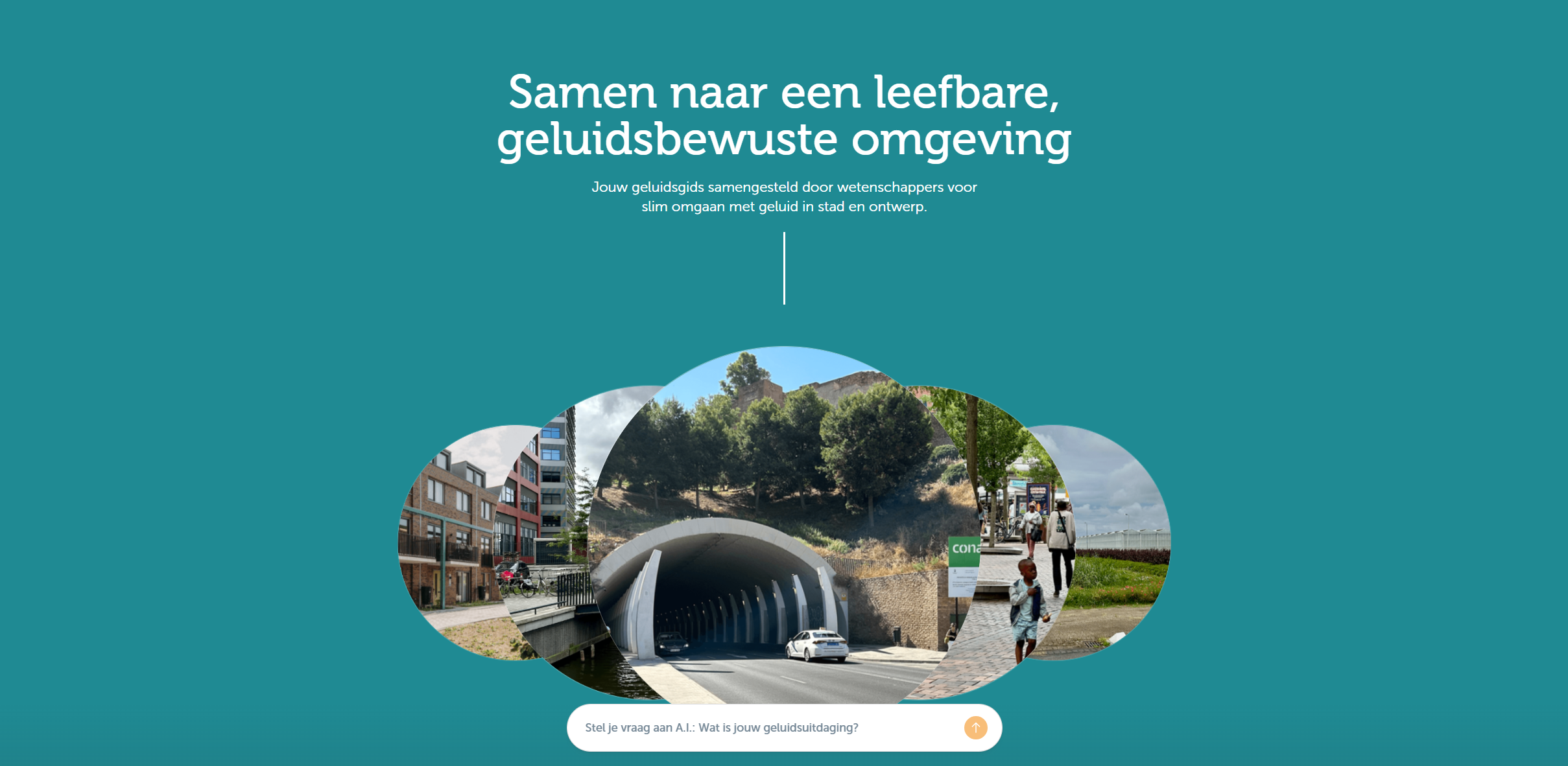 Geluidshinder aanpak