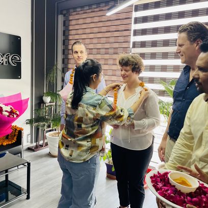 Smartshore welcomes the Hubble team in Ludhiana