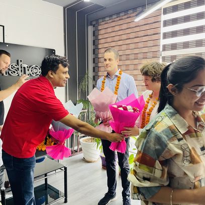 Smartshore welcomes the Hubble team in Ludhiana