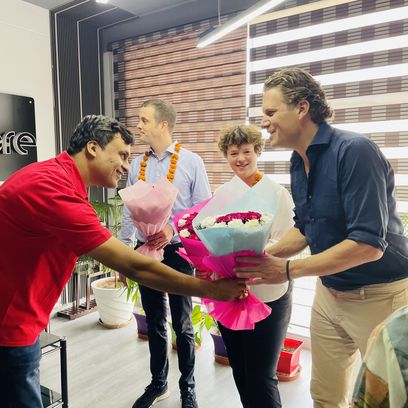 Smartshore welcomes the Hubble team in Ludhiana