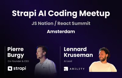 Strapi NL Meetup juni 2026