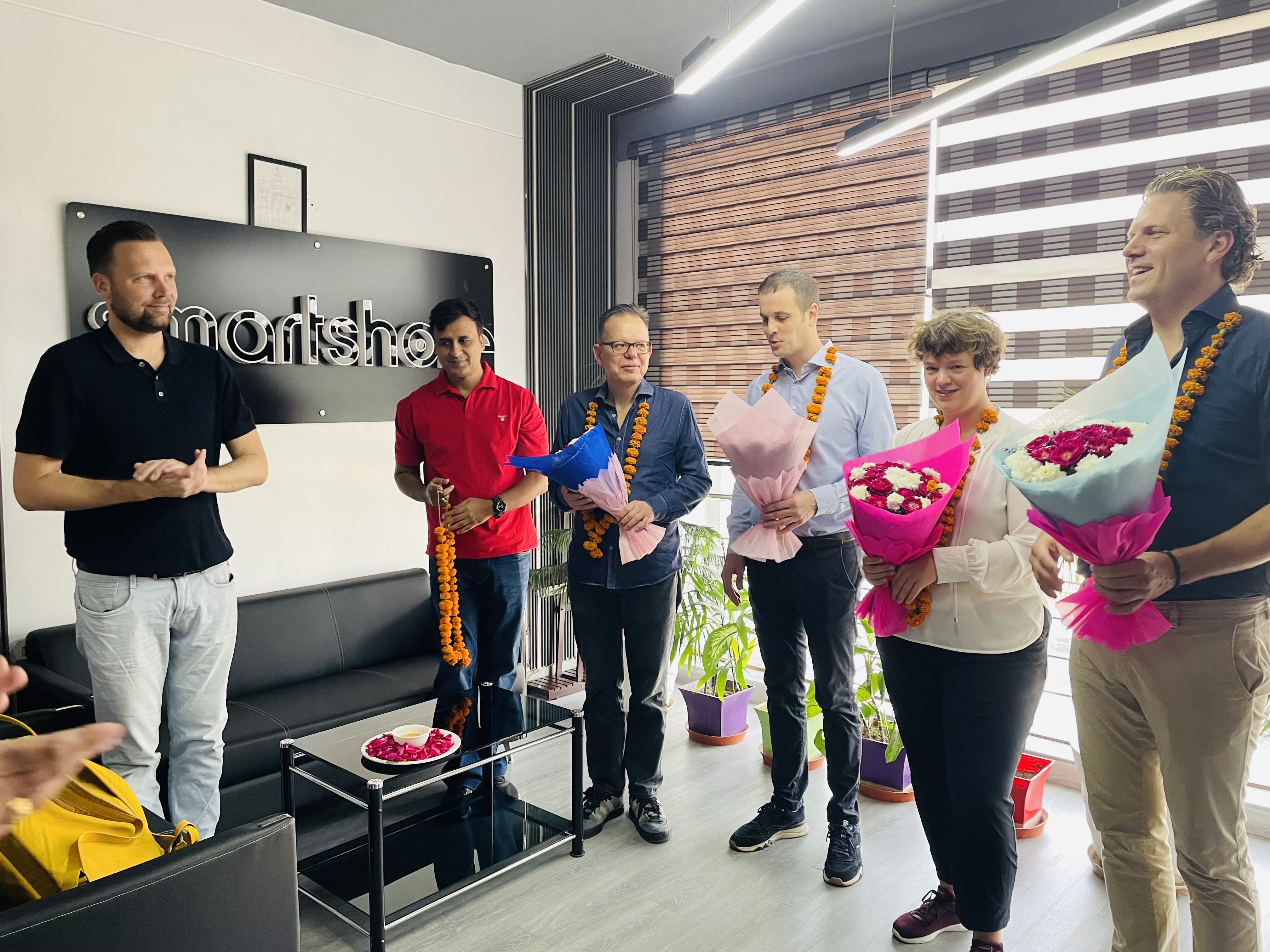 Smartshore welcomes the Hubble team in Ludhiana