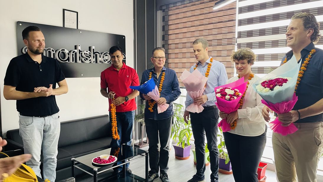 Smartshore welcomes the Hubble team in Ludhiana