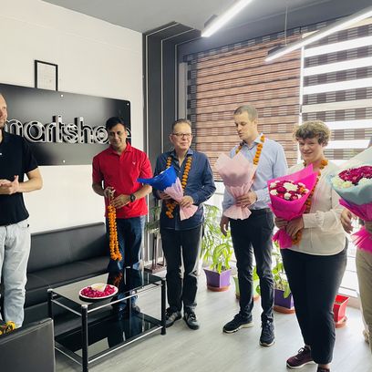 Smartshore welcomes the Hubble team in Ludhiana