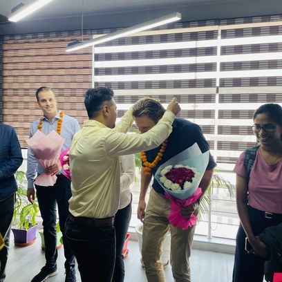 Smartshore welcomes the Hubble team in Ludhiana