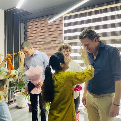 Smartshore welcomes the Hubble team in Ludhiana