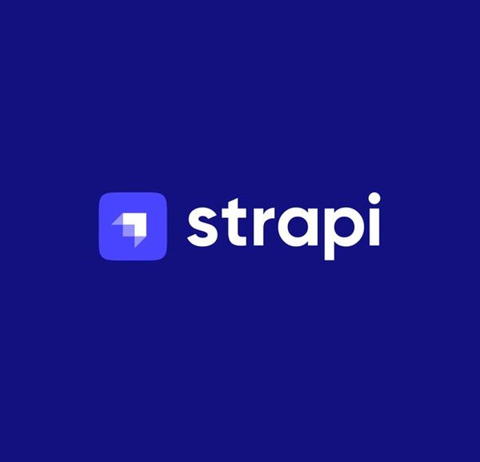 Strapi logo square