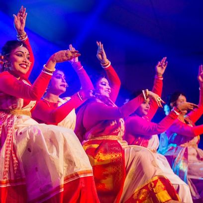 Diwali Festival Dancing