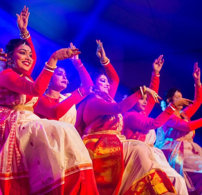 Diwali Festival Dancing