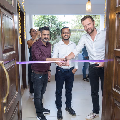 Opening the smartshore office Goa