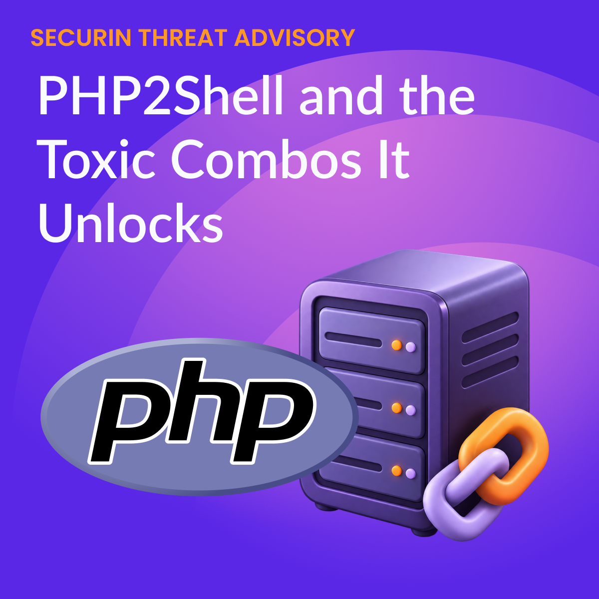 Securin Advisory: PHP2Shell and the Toxic Combos It Unlocks