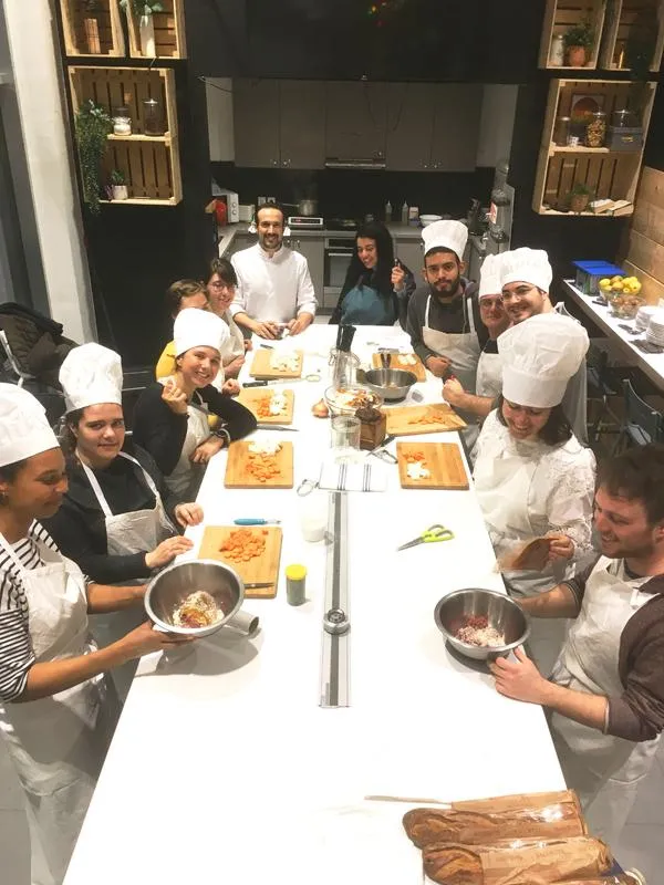 Cours de cuisine