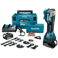 Makita DTM52RTJX2 Accu multitool + accessoires 18V 5.0Ah in Mbox