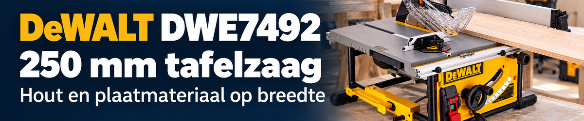 DeWALT DWE7492 DeWALT DWE7492 tafelzaag