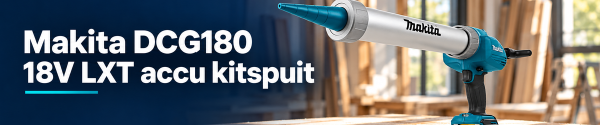 Makita DCG180 accu kitspuit