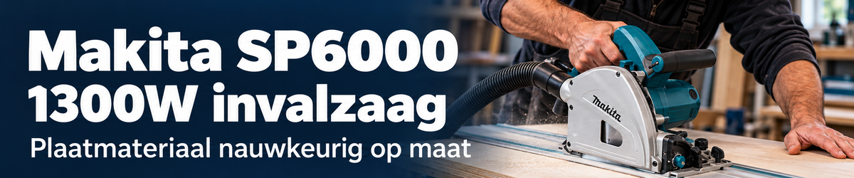 Makita SP6000 invalzaag