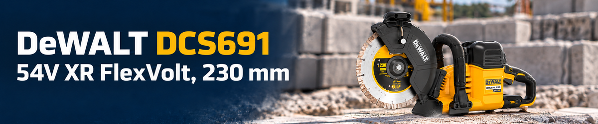 DeWALT DCS691 accu doorslijper