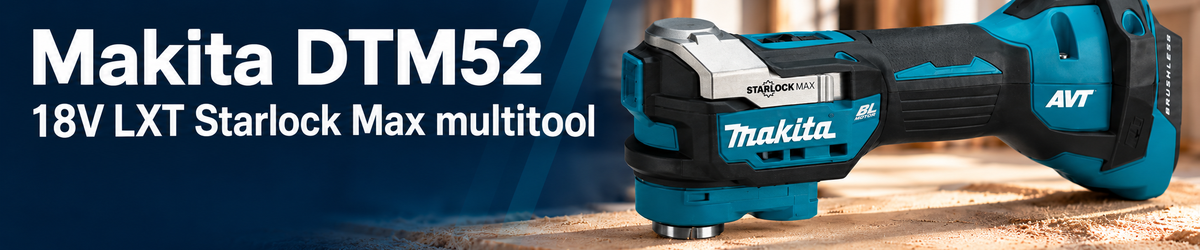 Makita DTM52 accu multitool