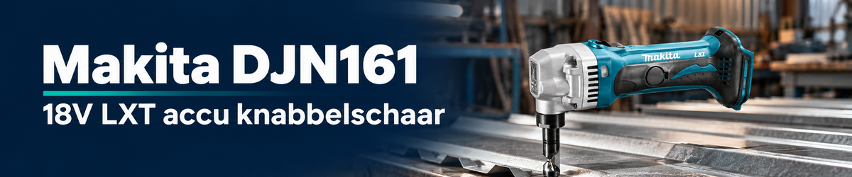 Makita DJN161 accu knabbelschaar Makita DJN161 accu knabbelschaar