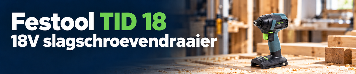 Festool TID 18 slagschroevendraaier