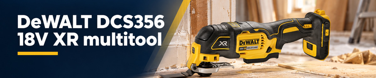 DeWALT DCS356 accu multitool DeWALT DCS356 accu multitool