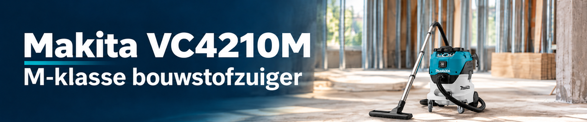 Makita VC4210M bouwstofzuiger