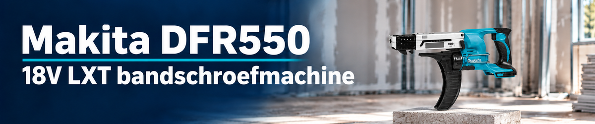 Makita DFR550 bandschroefmachine