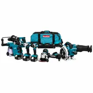Makita combisets op witte achtergrond