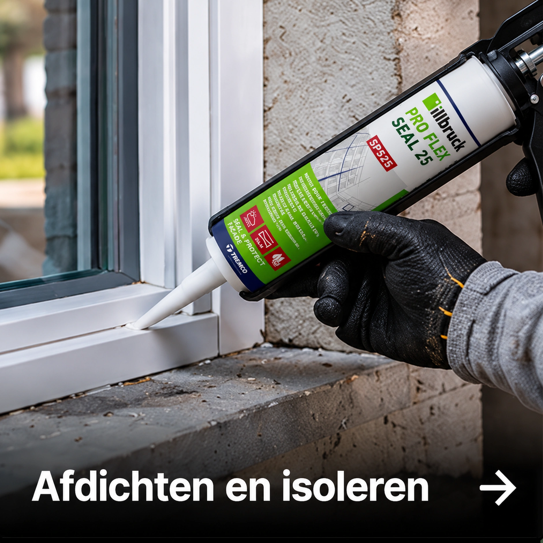 illbruck kit voor afdichten en isoleren