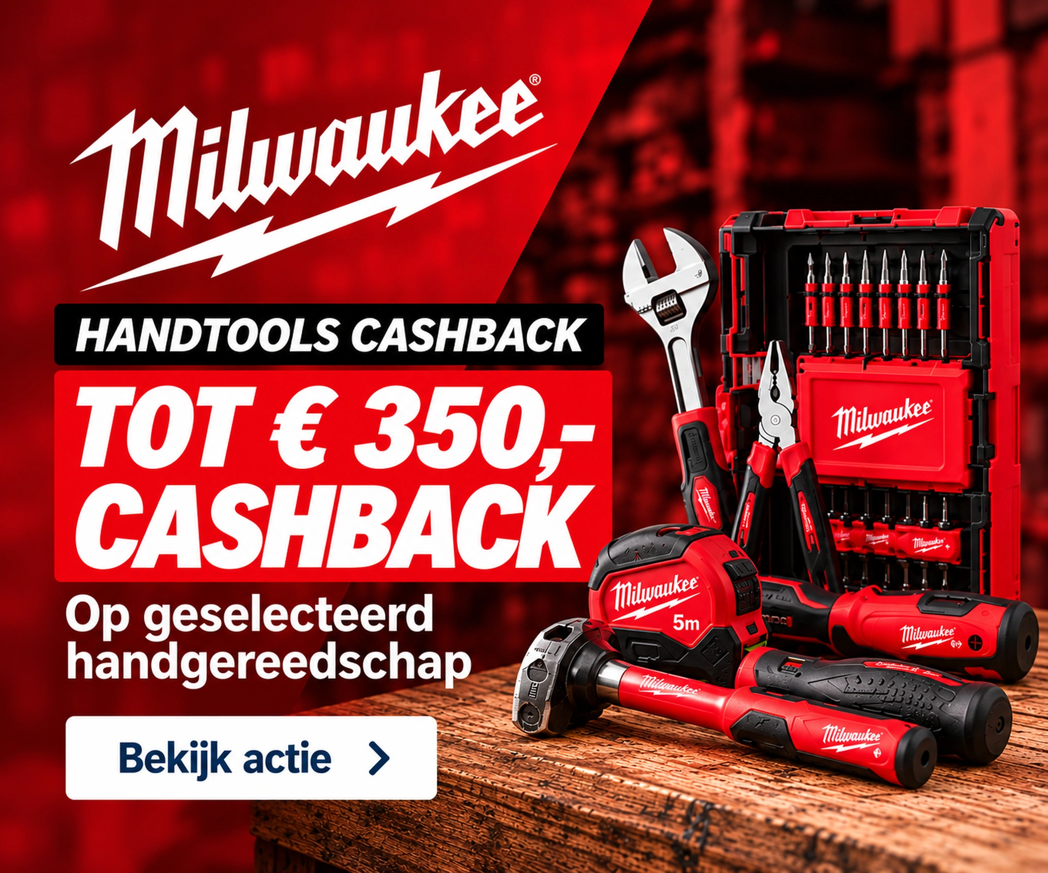 Milwaukee Cashback