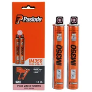 Paslode Gaspatroon roze IM350 (2 stuks) - 300346