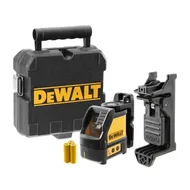 DeWALT DW088K Zelfnivellerende Kruislijnlaser - 2 Stralen - Rood