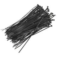 4tecx 300 x 4,8mm Bundelband zwart (100 stuks) - 4098000049